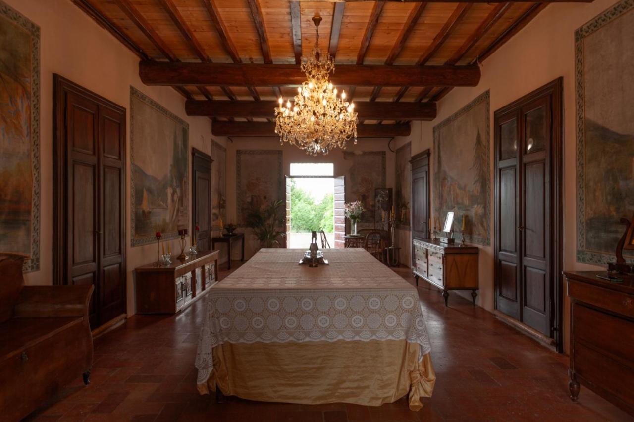 Villa Cairoli Gonzaga Buitenkant foto