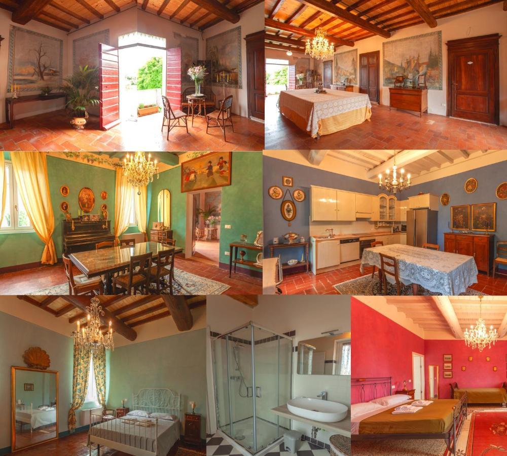 Villa Cairoli Gonzaga Buitenkant foto