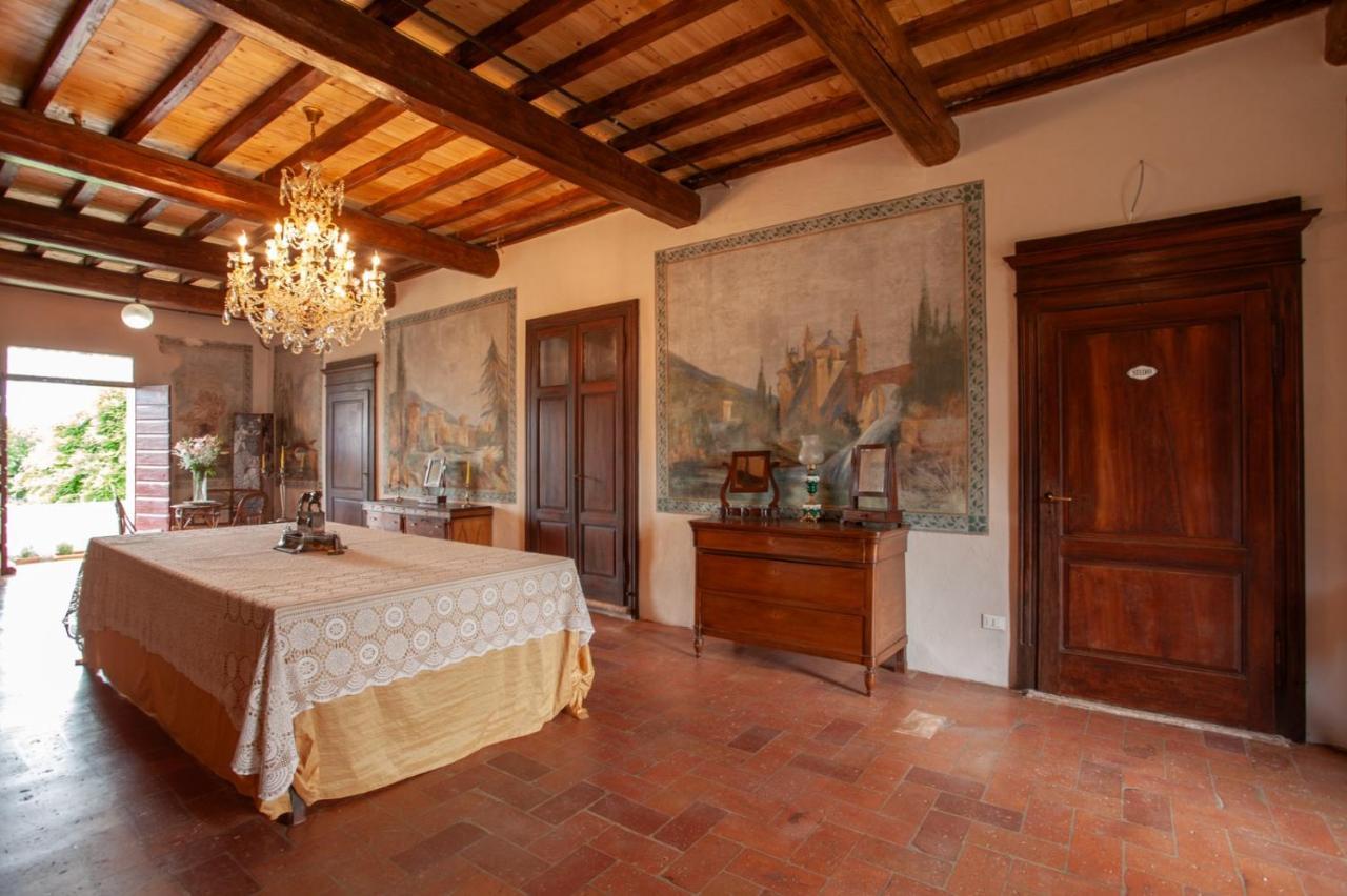 Villa Cairoli Gonzaga Buitenkant foto